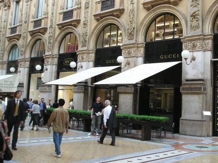 Shopping in Milan Italy - Italian Shoes and Leather Goods