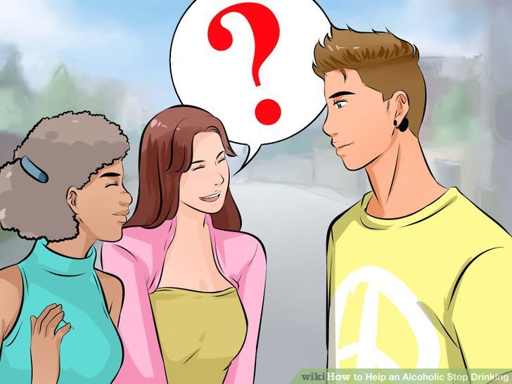 Help an Alcoholic Stop Drinking Step 8.jpg