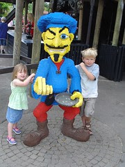 Something that is made out of Lego