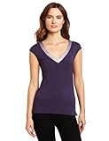 Calvin Klein Women's Essentials Sleepshirt, Intricate Plum, Small
