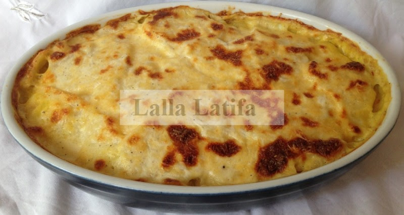 Les Secrets De Cuisine Par Lalla Latifa Gratin De Pommes De
