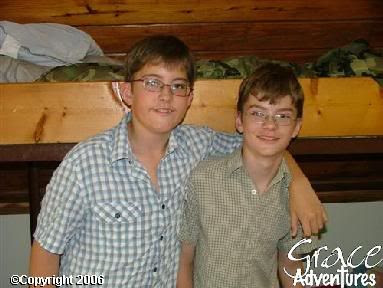 Andrew and Nick