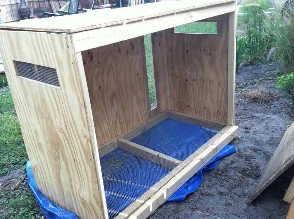 Flooring on a new Chicken Coop Is chicken wire OK
