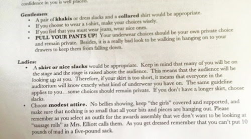 school sexism news High School Called Out for Shaming Female Students in Graduation Dress Code