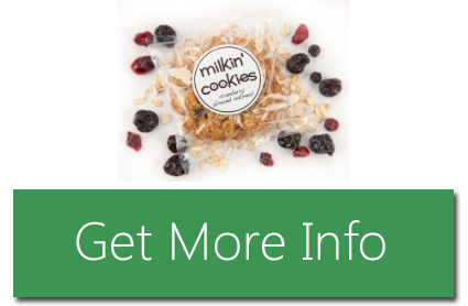 Root Cranberry Almond Oatmeal Milkin Cookies30 Day Supply of Lactation Cookies