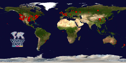 Visitor Map