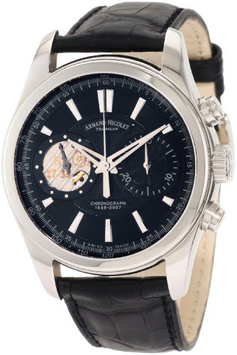 Armand Nicolet Men s 9649A NR P964NR2 L07 Limited Edition Hand Wind Classic Watch