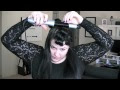 Frisuren Halblang Bild Der Frau