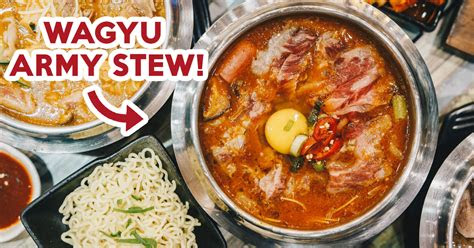 seoul garden hotpot review halal korean dishes  wagyu