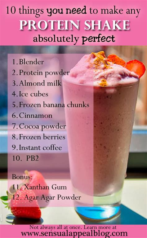 whey protein shakes ideas pinterest whey