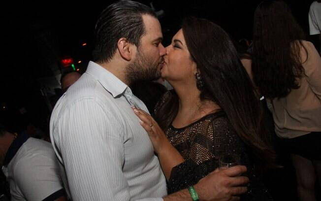 Fabiana Karla e o marido