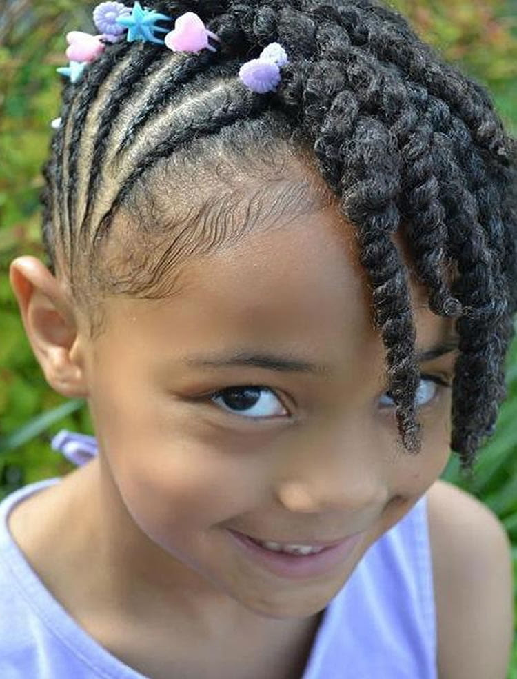 64 Cool Braided Hairstyles for Little Black Girls - Page 2 ...