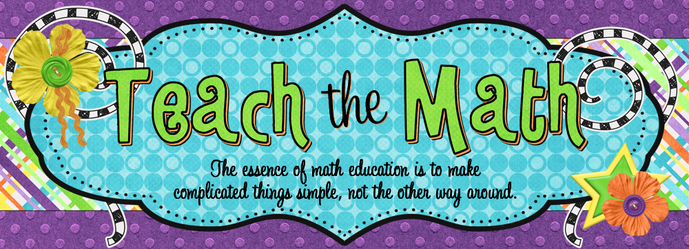 Teach The Math