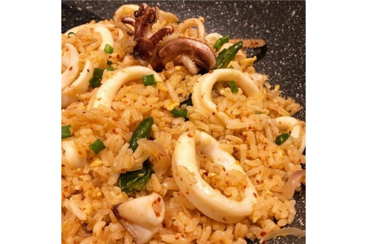 Raffie S Nasi Goreng Sotong Pedas Recipe é¦è¾£é±¿é±¼ç'é¥­