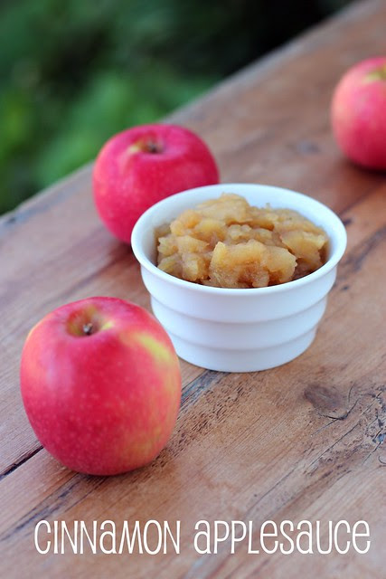 Homemade Applesauce
