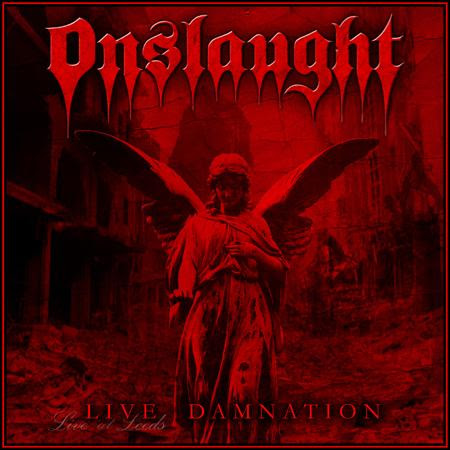 Onslaught - Live Damnation - 2009