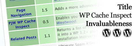 wordpresscache