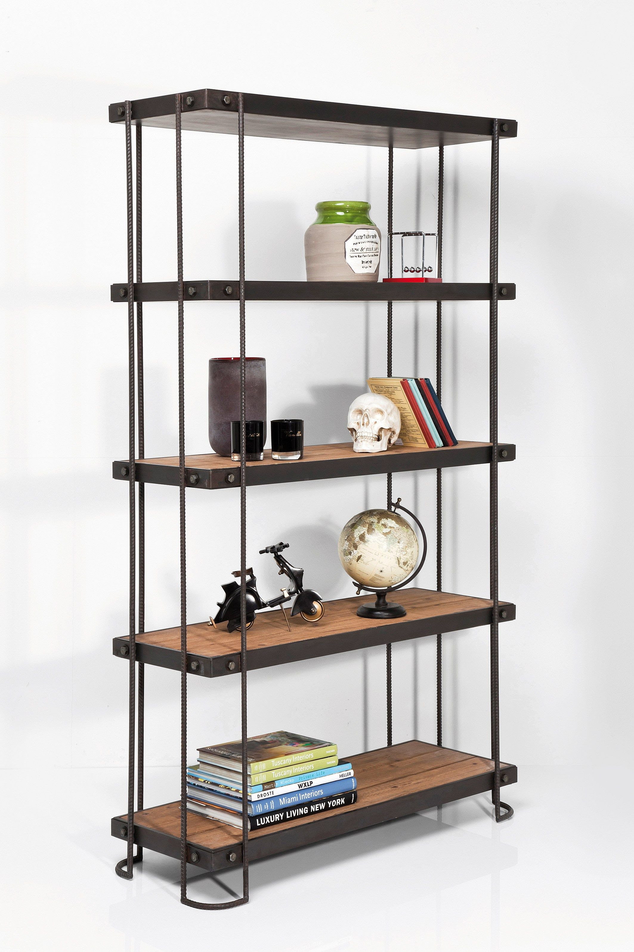 Open bookcase COLLEGE by KARE-DESIGN