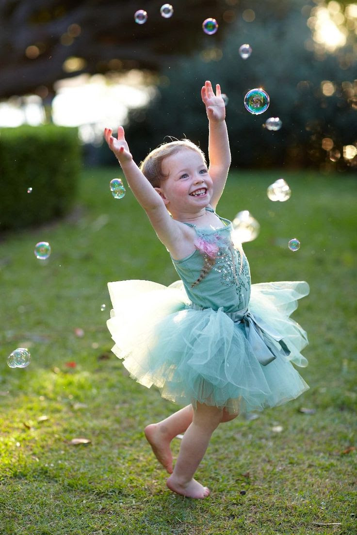 Doesn't matter if it is a boy or girl, wee itty bitty or almost grown- every kid smiles for bubbles. I always have them on hand