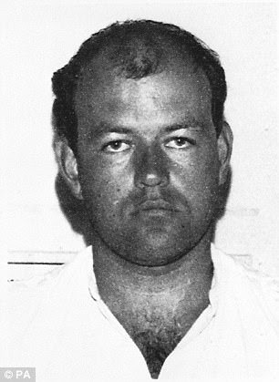 Double killer Colin Pitchfork (pictured in 1988) has been seen on Britain's streets for the first time in 30 years on a shopping trip to prepare him for life outside jail