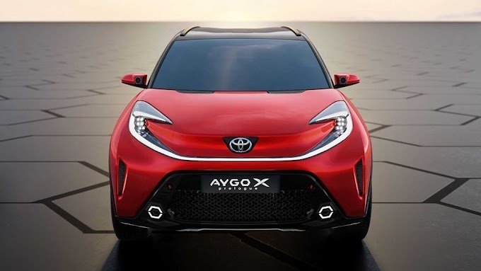 Στις αρχές του 2022 η παρουσίαση του νέου Toyota Aygo