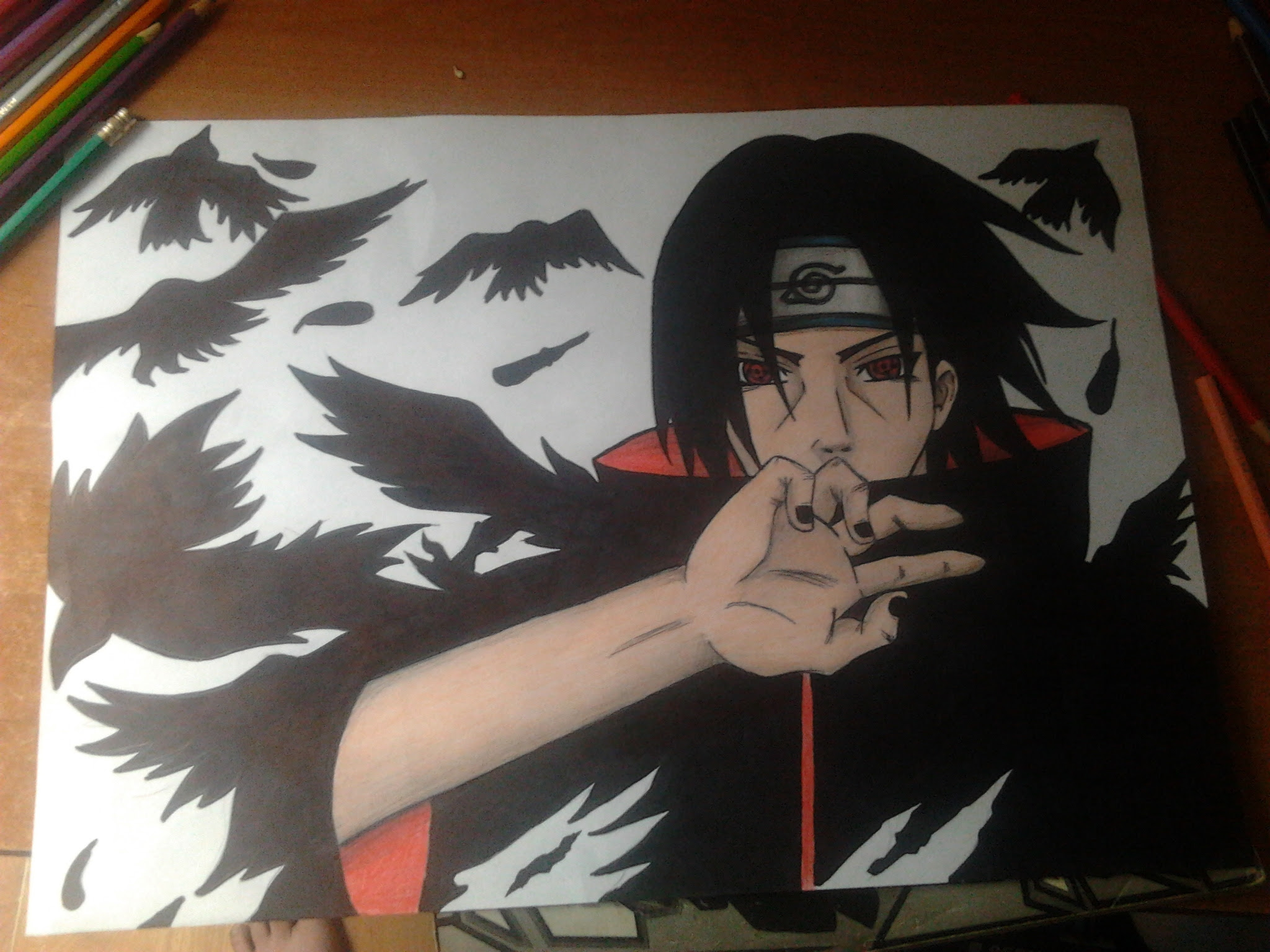Itachi Uchiha Drawing at GetDrawings | Free download