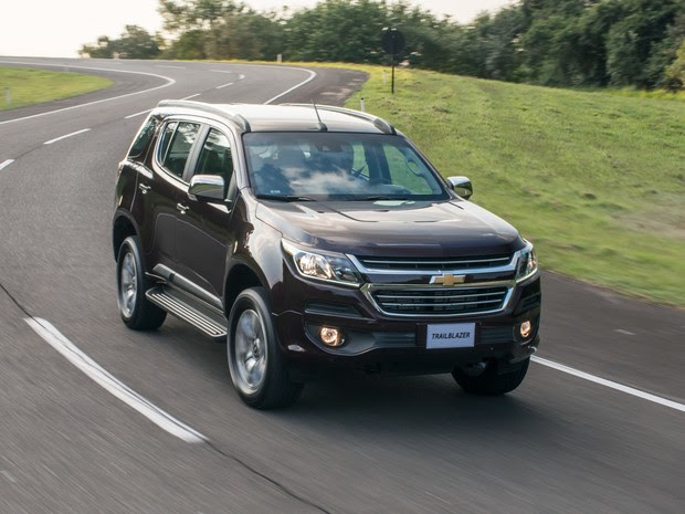 Chevrolet Trailblazer 2017 (Foto: Divulgação)