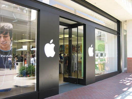 In an unusual move for Apple, it appears that the store will be built ...