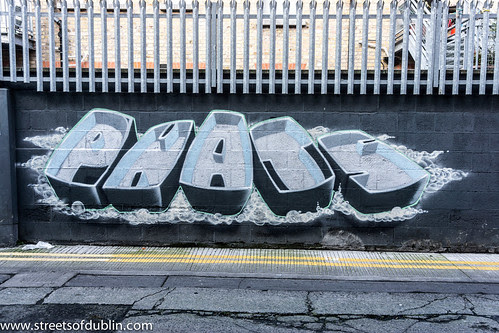 Dublin Street Art (New) - Ormond Place by infomatique