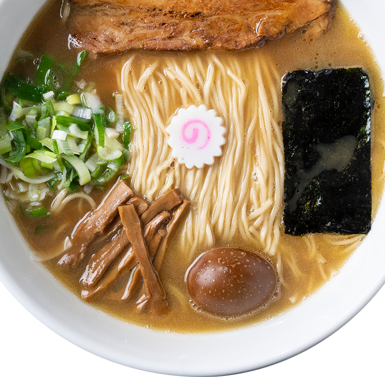 自然派ラーメン 花の季