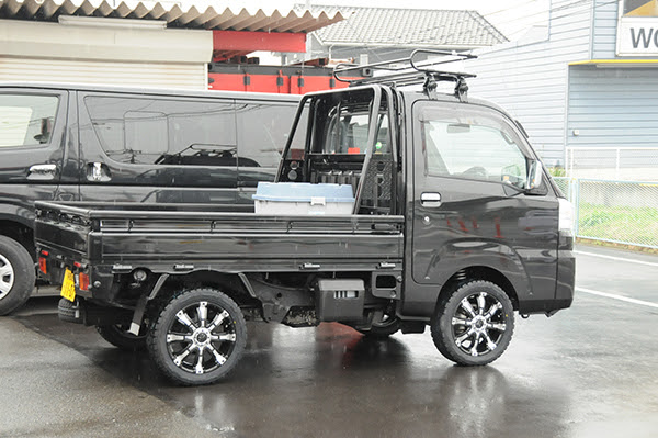 軽トラリフトアップキット Of Atv群馬