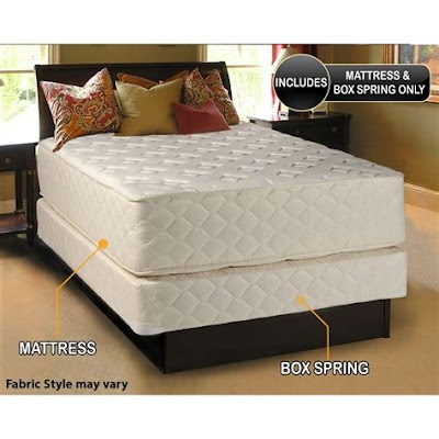 Twin Bed Box Spring: Interior Decorating Ideas