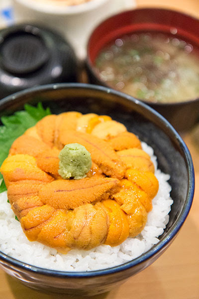 Hokkaido Autumn Guide Hakodate Uni Murakami