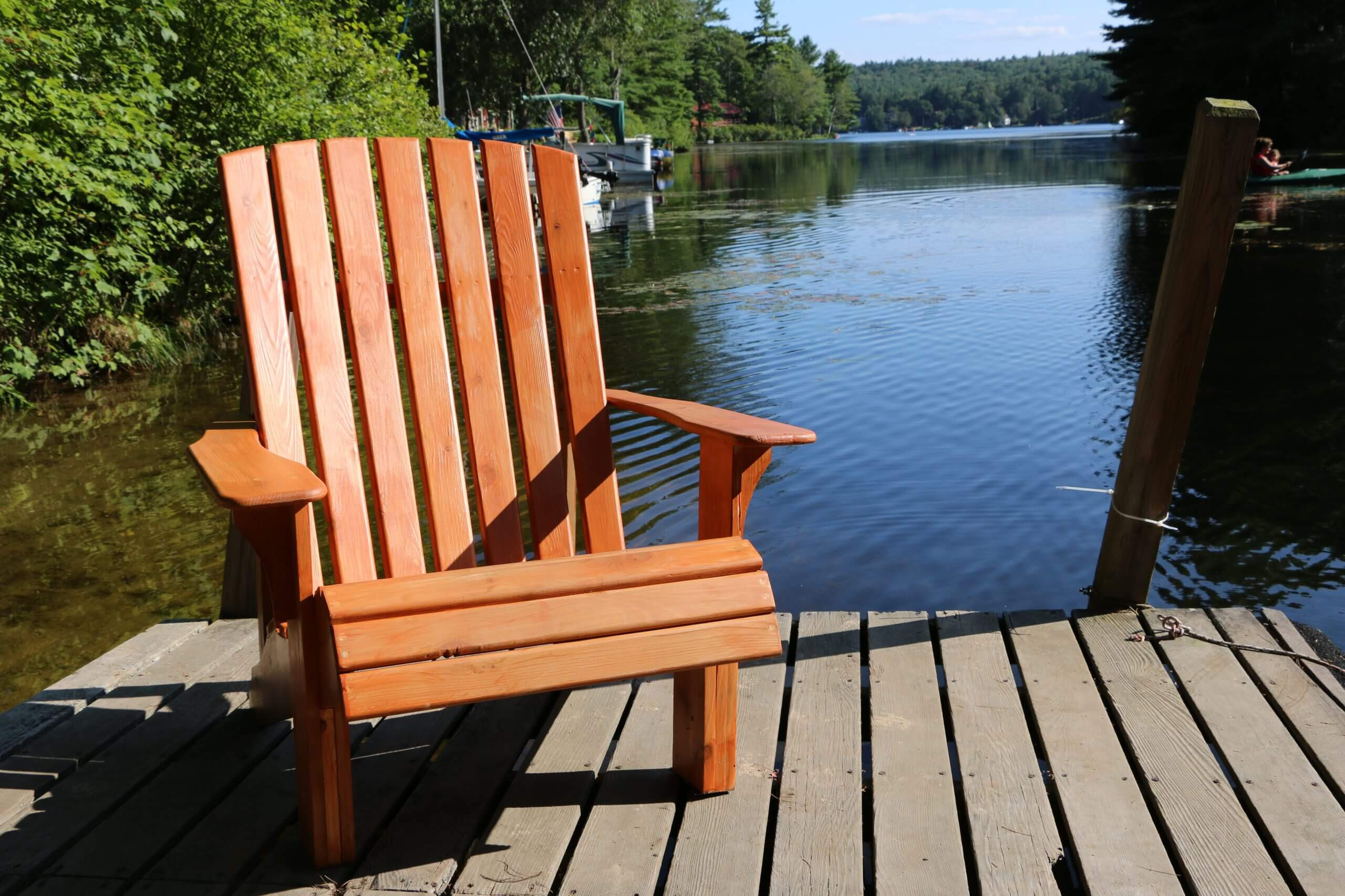 How to build Adirondack chairs - Jeff's DIY Projects