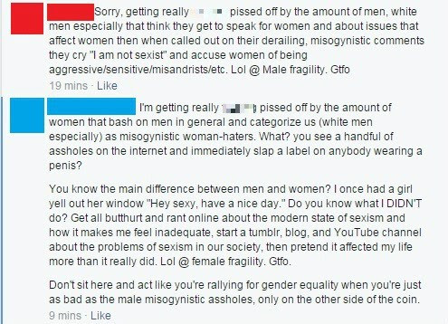 oh god why,men vs women,pissing into an ocean of piss,politics,failbook