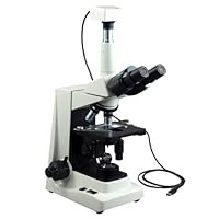 OMAX 40X-1600X Digital Professional Trinocular Biological Compound Microscope with 3.0MP USB Digital Camera