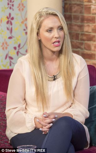 Karen Atkinson now aged 30,was hooked on cocaine by 15 and several drugs