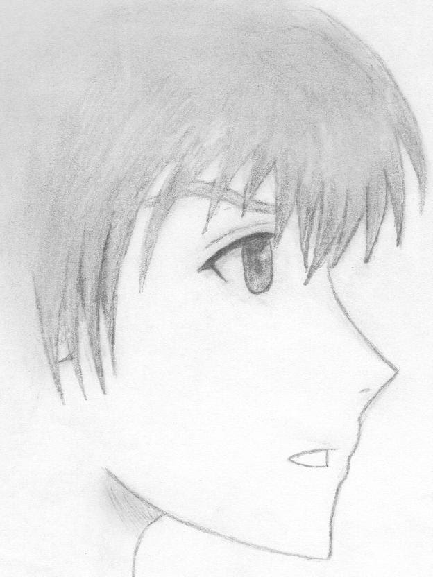 guy side view by cat2198 on DeviantArt