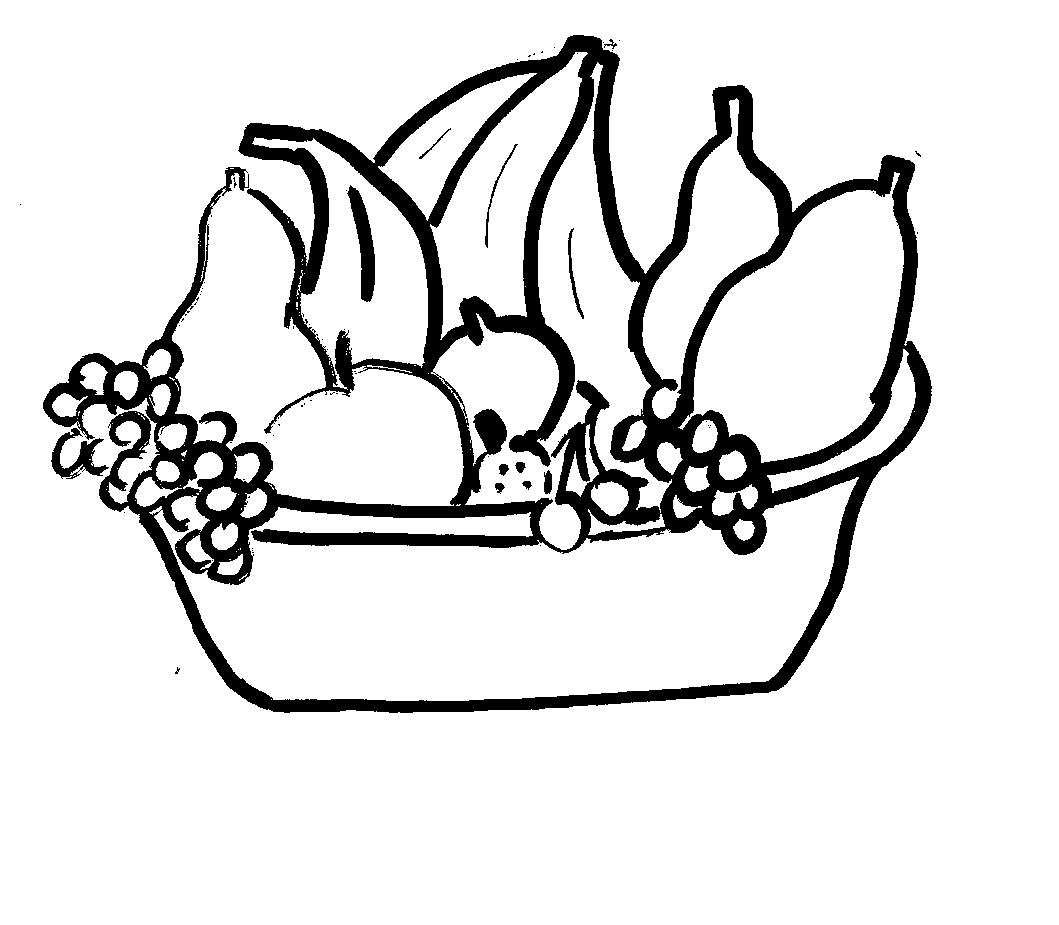 cesto di frutta