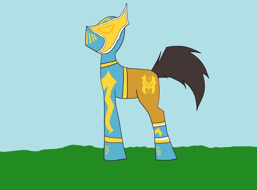 sin cara wikipedia. Sin Cara MLPFiM Style by