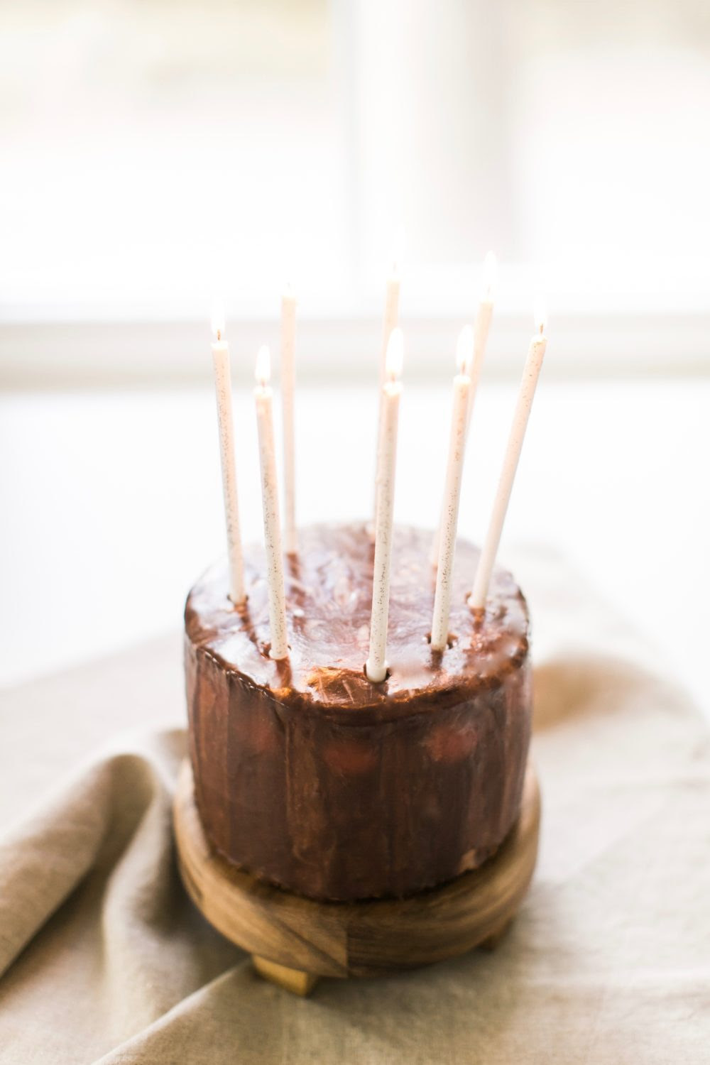 How To Make The Best Birthday Cake Ever Lark Linen