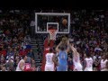 Javale McGee oop to himself
