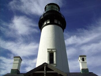 lighthouse Yaquina Head also