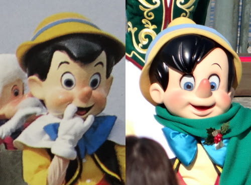 今と昔 1980年代 のディズニーキャラクターを比較 ピノキオ ギデオン ハッピー バッシュフル ドーピー ディズニー 裏話 雑学 トリビアが2 000話以上 ディズニーブログ じゃみログ