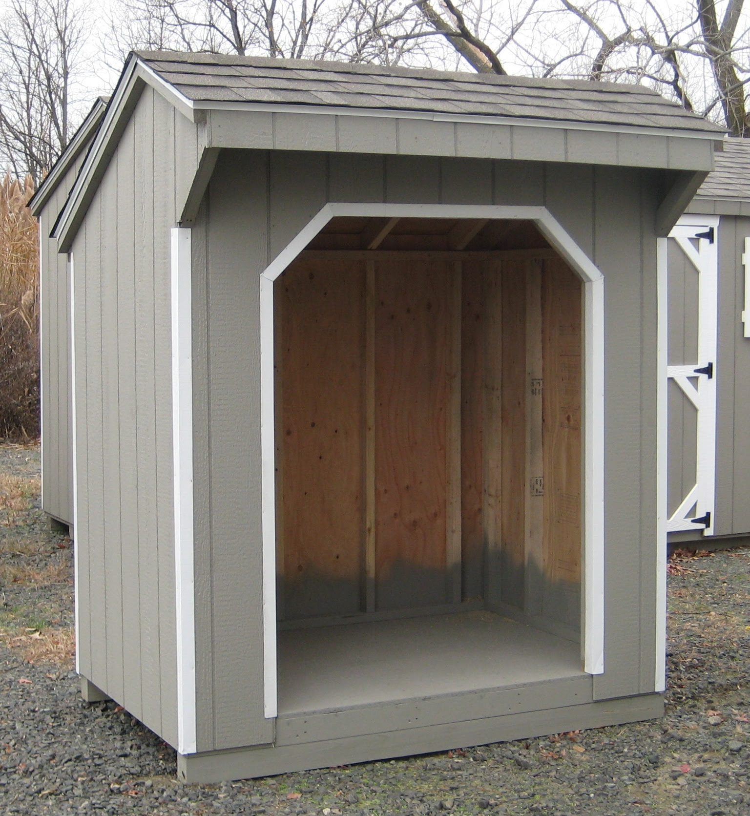 Ideas for shed: Build a storage shed for firewood