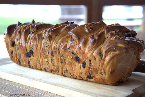 herb&cheese pull-apart bread