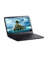 Dell Inspiron 15 3521 Laptop (Intel Core i5 3337U- 4GB RAM- 1TB HDD- Win8- 2GB Graph) (Black Matte Textured Finish)