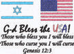 G-d Bless the USA