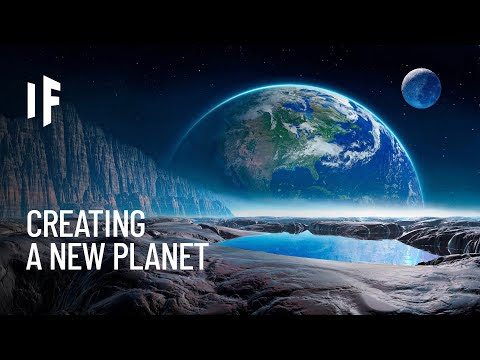 What If We Could Create a New Planet?