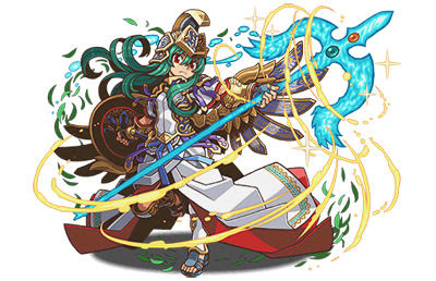 パズドラ 聖都の守護神 アテナ アナザー モンスター紹介 ステータス スキル 覚醒 入手方法 使い道 Puzdrafan パズドラ攻略 速報